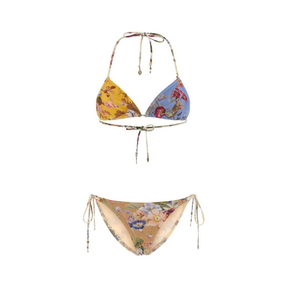Zimmermann Women Patience Spliced Tri Bikini